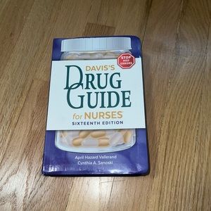 Davis's Drug Guide for Nurses (sixteenth edition)
